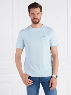 BOSS GREEN T-shirt Tee Curved | Regular Fit