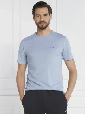 BOSS GREEN T-shirt TEE CURVED | Relaxed fit