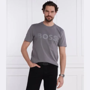 BOSS GREEN T-shirt Tee Mirror 1 | Regular Fit