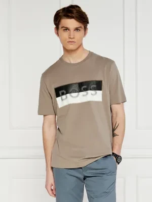 BOSS GREEN T-shirt Tee | Regular Fit