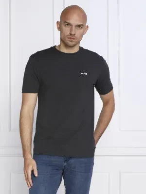 BOSS GREEN T-shirt Tee | Regular Fit | stretch