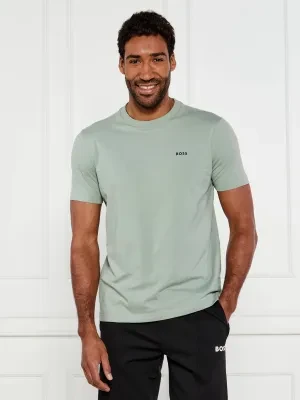BOSS GREEN T-shirt Tee | Regular Fit | stretch