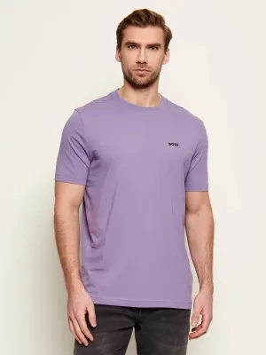 BOSS GREEN T-shirt Tee | Regular Fit | stretch