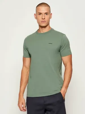BOSS GREEN T-shirt Tee | Regular Fit | stretch