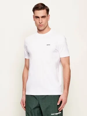 BOSS GREEN T-shirt Tee | Regular Fit | stretch