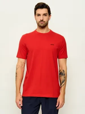 BOSS GREEN T-shirt Tee | Regular Fit | stretch