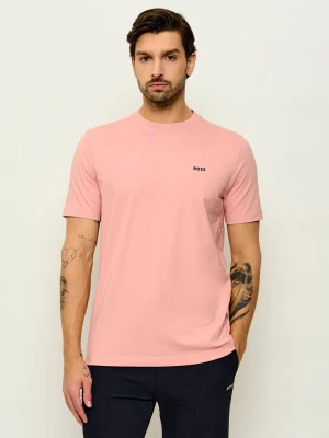 BOSS GREEN T-shirt Tee | Regular Fit | stretch