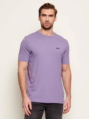 BOSS GREEN T-shirt Tee | Regular Fit | stretch