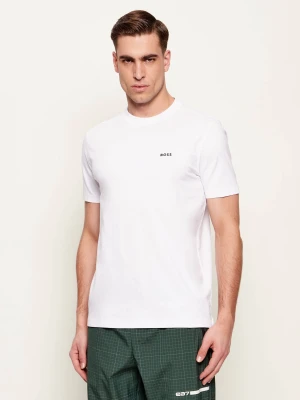 Zdjęcie produktu BOSS GREEN T-shirt Tee | Regular Fit | stretch biały