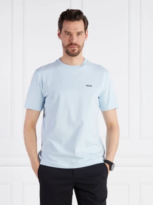 Zdjęcie produktu BOSS GREEN T-shirt Tee | Regular Fit | stretch błękitny