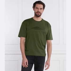 BOSS GREEN T-shirt Tee Titanium | Regular Fit