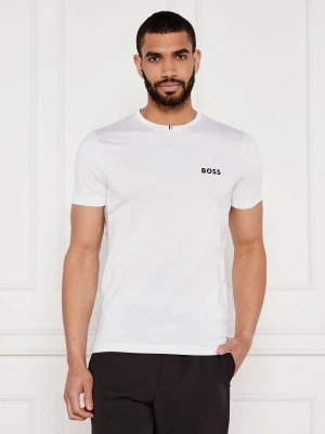 BOSS GREEN T-shirt Tee TOC | Slim Fit biały