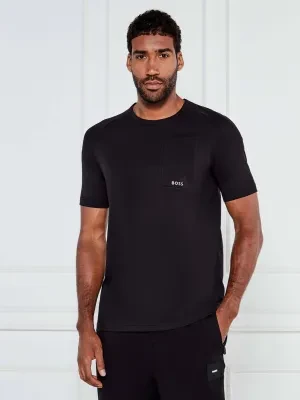 BOSS GREEN T-shirt Tee Urban Tech | Regular Fit | stretch