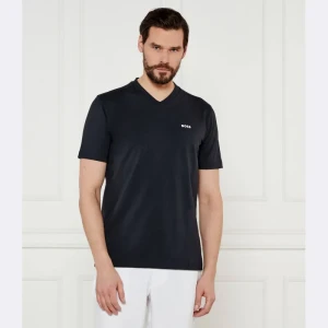 BOSS GREEN T-shirt Tee V | Regular Fit | stretch