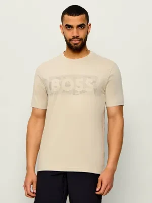 BOSS GREEN T-shirt TS_Globe | Regular Fit | stretch