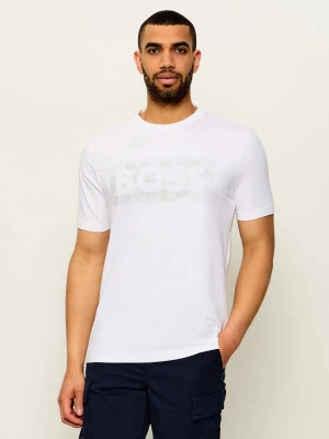 BOSS GREEN T-shirt TS_Globe | Regular Fit | stretch