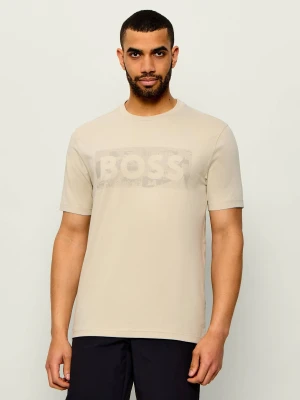 BOSS GREEN T-shirt TS_Globe | Regular Fit | stretch
