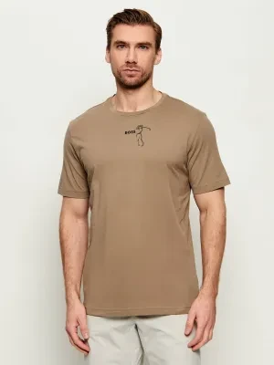 BOSS GREEN T-shirt TS_GOC Birdie | Relaxed fit