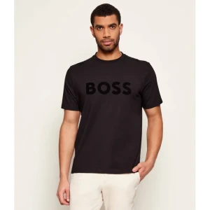 BOSS GREEN T-shirt TS_Iconic Logo | Regular Fit | stretch