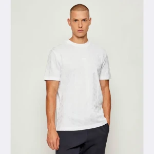 BOSS GREEN T-shirt TS_Mirror Artwork | Relaxed fit