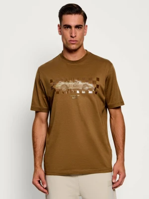 BOSS GREEN T-shirt TS_PS Icons70 Car | Boss x Porsche | Regular Fit