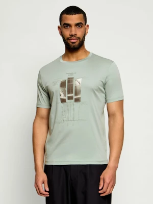 BOSS GREEN T-shirt TS_PS Spirit70 Grx | Boss x Porsche | Regular Fit | stretch