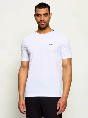 BOSS GREEN T-shirt TS_TOC Game 1 | Slim Fit biały