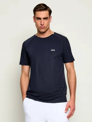BOSS GREEN T-shirt TS_TOC Game 1 | Slim Fit granatowy