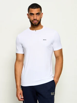 BOSS GREEN T-shirt TS_TOC Game | Slim Fit biały