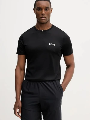 BOSS Green t-shirt TS_TOC Spin Training czarny