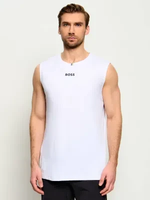 BOSS GREEN Tank top TS_TOC Serve Boss x The Chance | Regular Fit | stretch