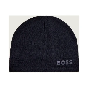 BOSS GREEN Wełniana czapka Afleece