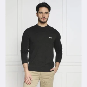 BOSS GREEN Wełniany sweter Romar | Regular Fit