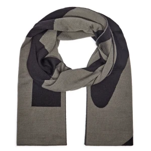 BOSS GREEN Wełniany szal Arev_Scarf