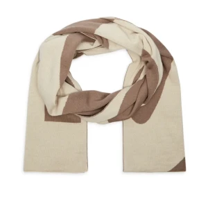 BOSS GREEN Wełniany szal Arev_Scarf