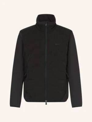 Boss Hybrydowa Kurtka Pikowana Ow_Lite-X schwarz