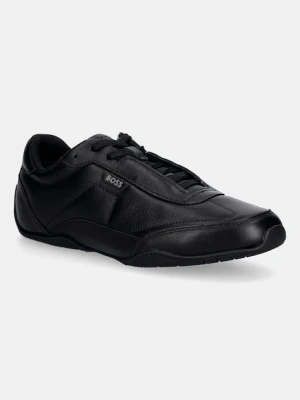 BOSS Jaylen sneakersy męskie skórzane