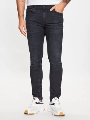 Boss Jeansy 50490099 Szary Slim Fit