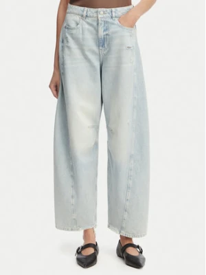 BOSS Jeansy 50558722 Niebieski Balloon Fit