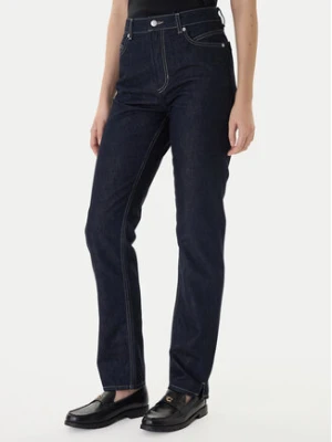 BOSS Jeansy Ada 50552466 Granatowy Slim Fit