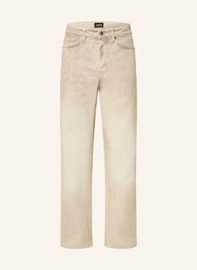 Boss Jeansy Akron Regular Fit beige