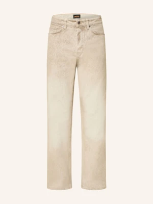 Boss Jeansy Akron Regular Fit beige