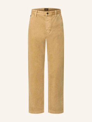 Boss Jeansy Akron Regular Fit beige