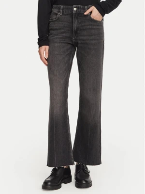 BOSS Jeansy Angela 50564444 Szary ciemny Regular Fit