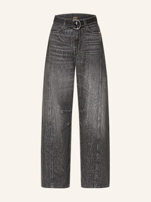 Boss Jeansy Barrel Baloon schwarz