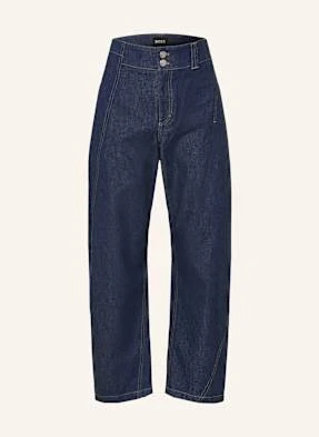 Boss Jeansy Barrel Turlena blau