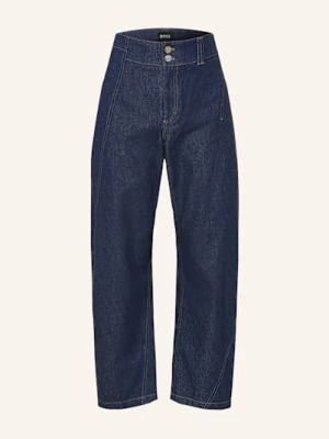 Boss Jeansy Barrel Turlena blau