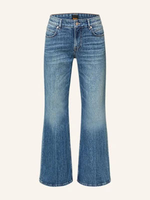 Boss Jeansy Bootcut blau