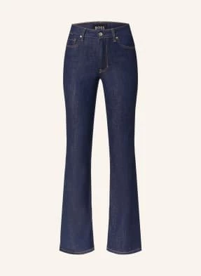 Boss Jeansy Bootcut Rosa blau