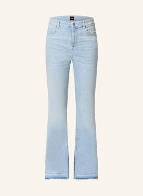 Boss Jeansy Bootcut The Rosa blau